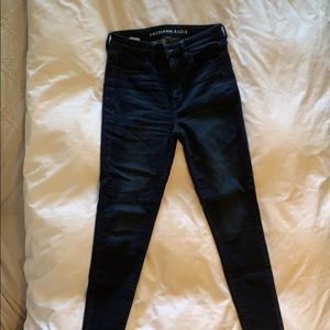 American Eagle Dark Wash High Waisted Jean
